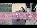 Review MZK 12-Inch 10.5 Amp Corded Electric Tiller/Cultivator for Gardening, 8-inch tillling Depth w