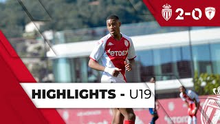 AS Monaco 2 - 0 AS Cannes - U19 Nationaux - 25ème journée