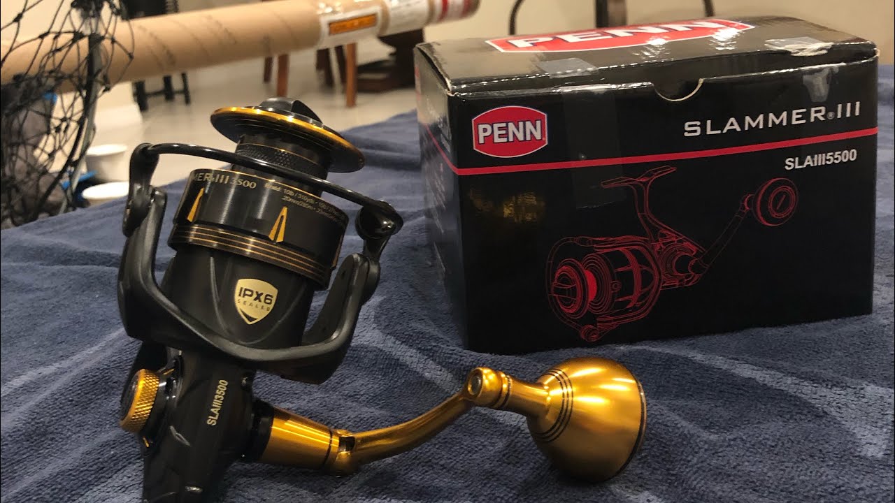 Poignée De Manche Pour Moulinet Toque PENN Slammer 3 5500 - Pièce D'origine