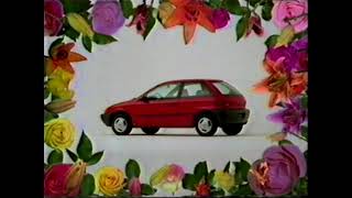 1995 Geo Metro commercial