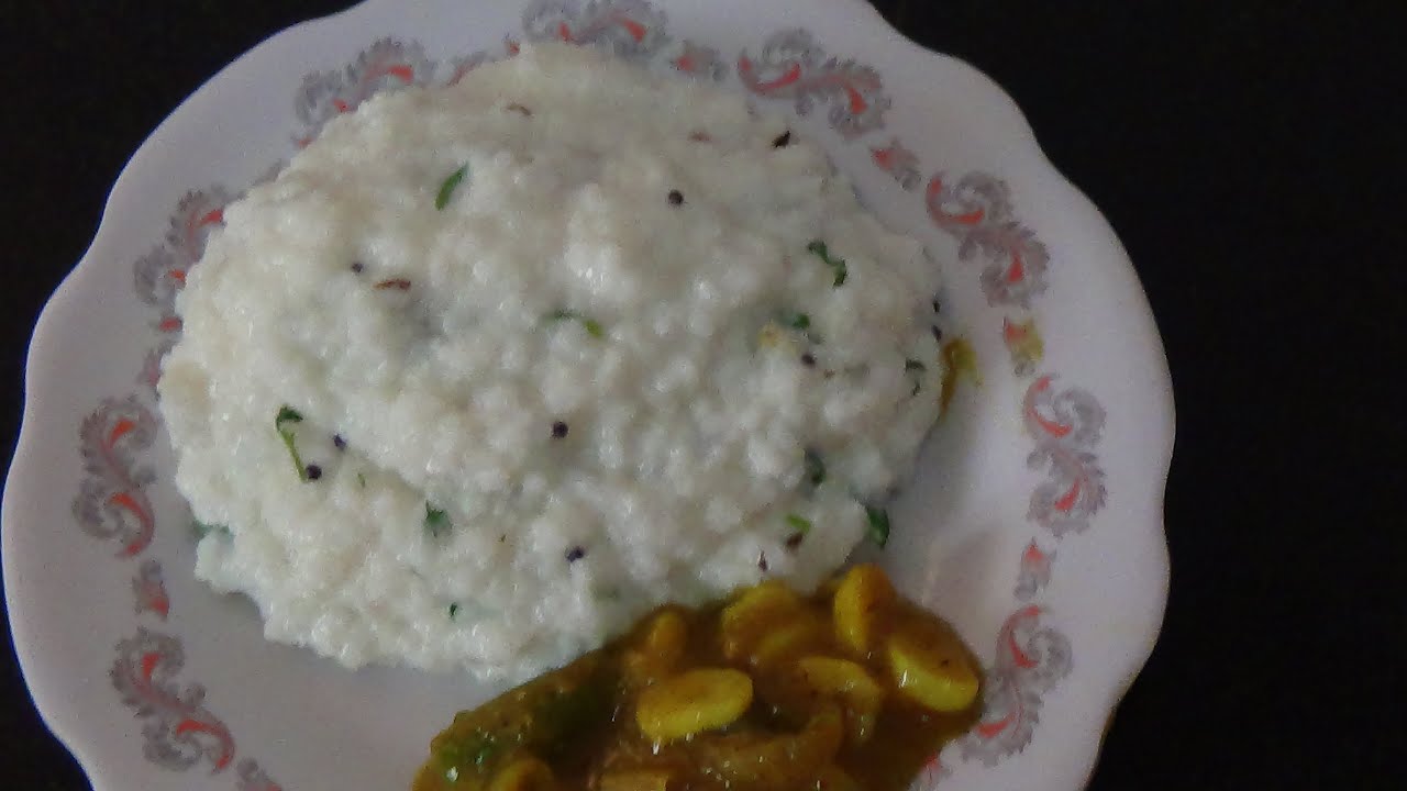 Curd Rice - Thayir Sadam -Variety Rice By Healthy Food Kitchen