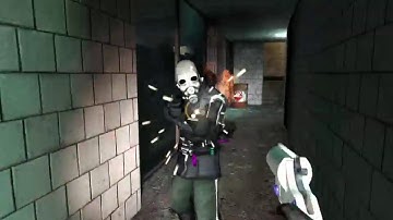 My Source SDK singleplayer mod (part 5) Updated Flare Gun