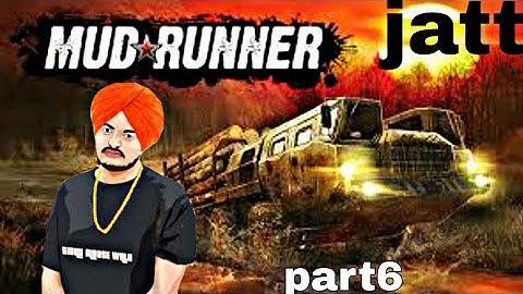 Mudrunner mobile gameplay part6 6thMission Crane Operator [full hd]