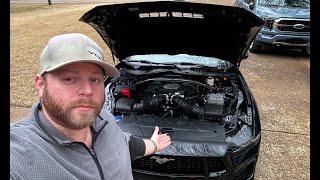 MY 2024 MUSTANG GT WAS IT A MISTAKE?