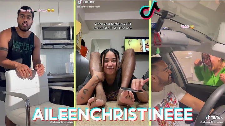 Aileen Christineee Couple Tiktok Funny Videos - Be...