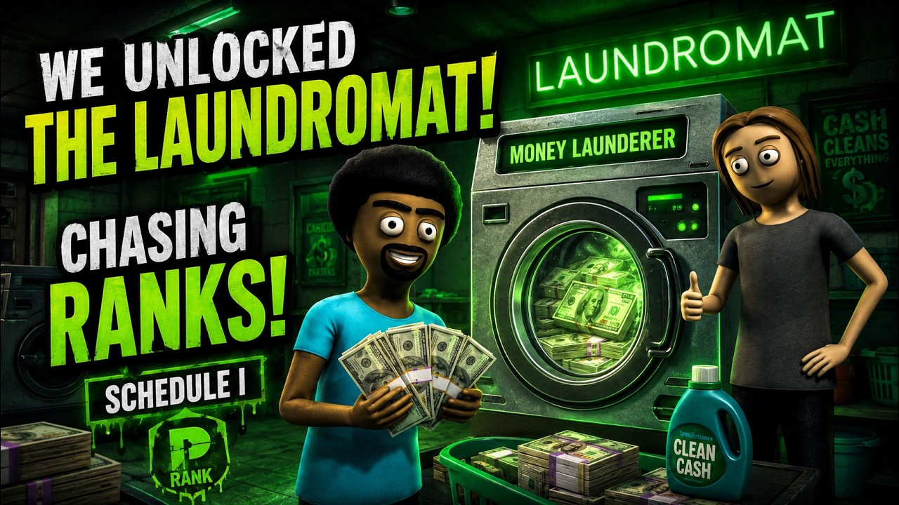 Cleaning Cash & Chasing Ranks! 📈⚔️ - Schedule I Ep 3