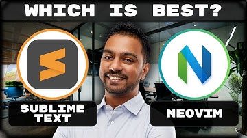 Sublime Text Vs Neovim | Which Text Editor Software Is best in 2025?
