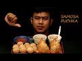 SAMOSA FUCHKA EATING SHOW