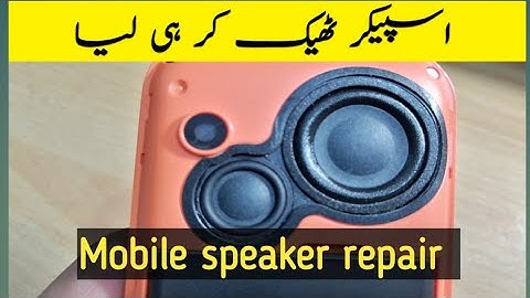 VGO TEL i251 mobile speaker repair in urdu hindi , fixing speaker in Urdu