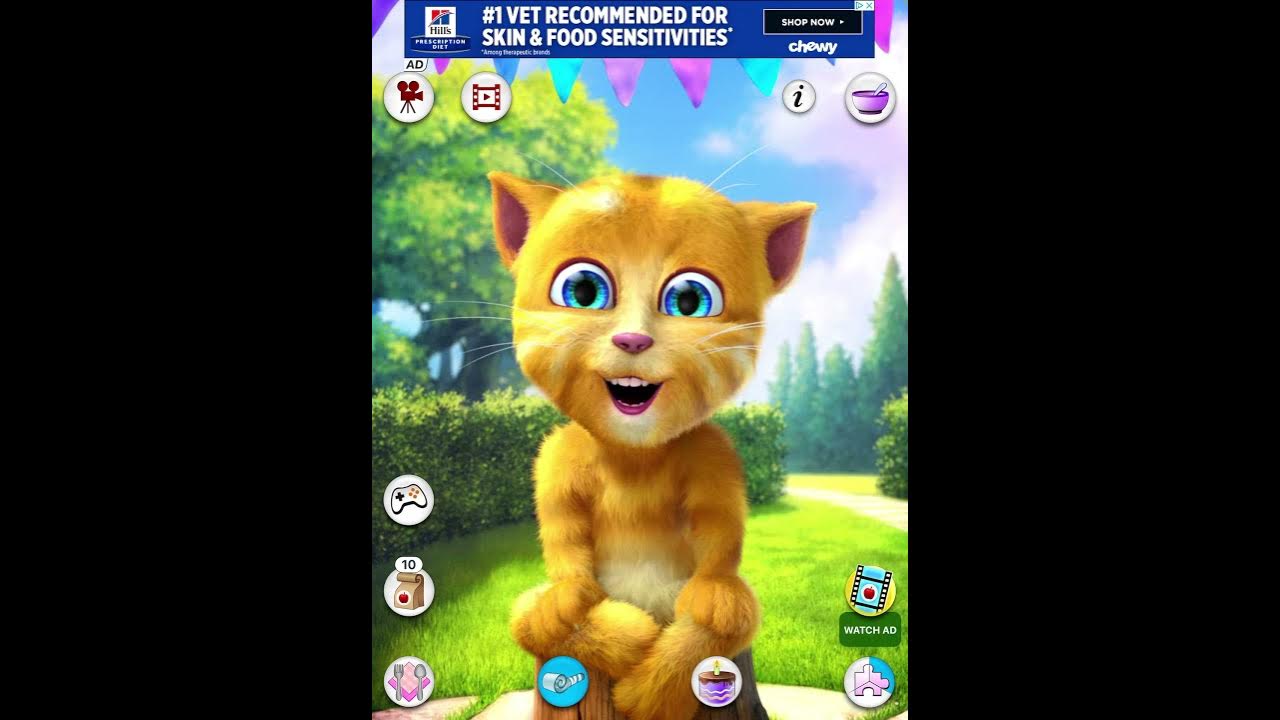 Ginger videos. Talking ginger 2.