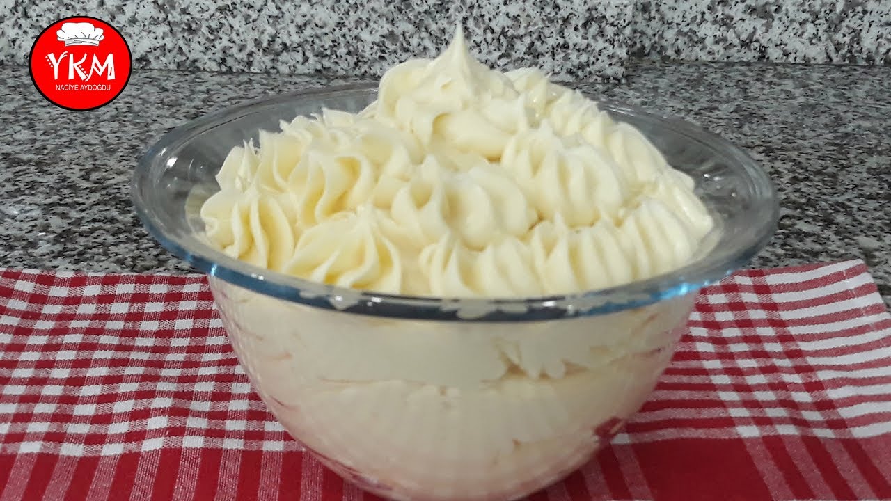 PASTACI KREMASI NASIL YAPILIR EVDE MÜKEMMEL KIVAMDA PASTA KREMASI
