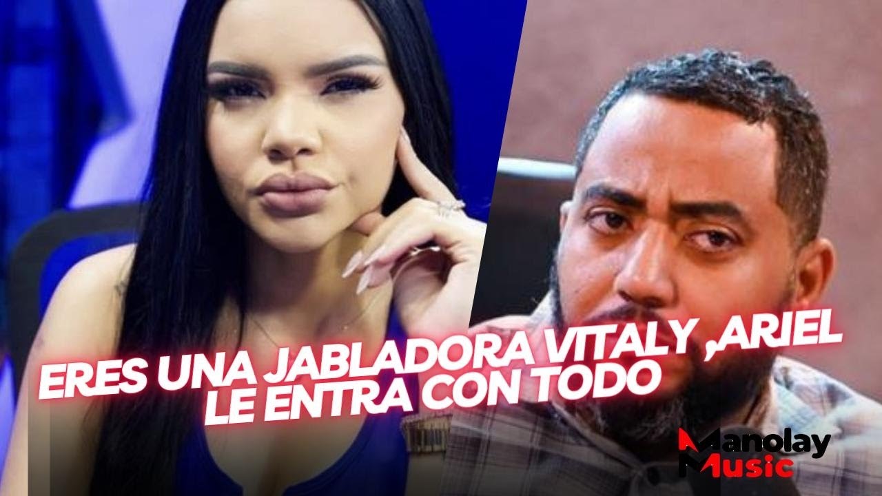 LE FALTARON EL RESPETO A VITALY ARIEL SANTANA??? - YouTube