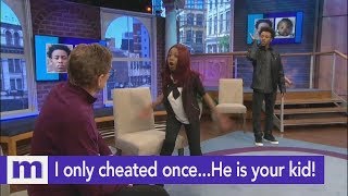 I only cheated once...He is your kid! | The Maury Show I only cheated once...He is your kid! | The Maury Show