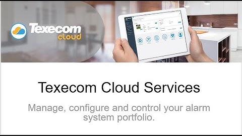 Texecom Cloud Services Recording