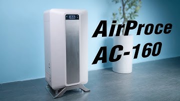 Trải nghiệm máy cấp khí tươi + lọc không khí Airproce AC-160