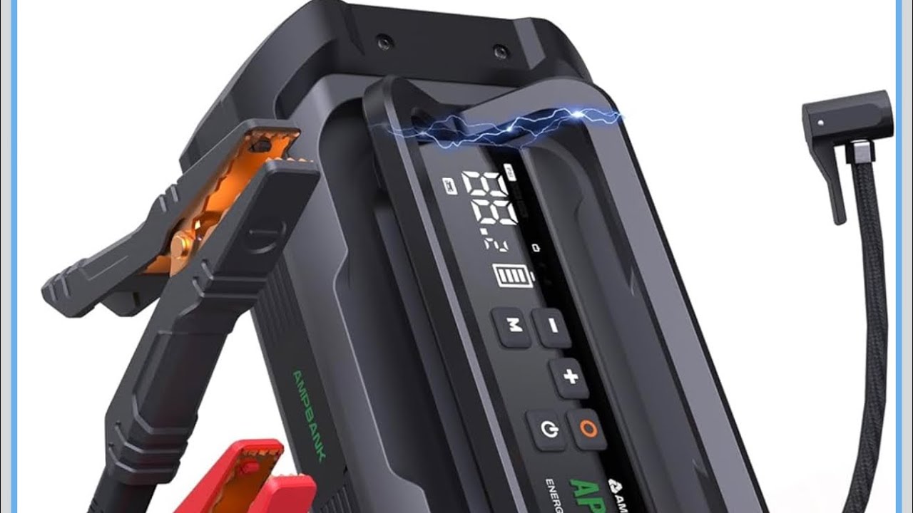 Пусковое устройство AMPBANK AP3000 с воздушным компрессором