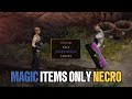 It was Magic Items Only But Actually Vendors Only | D2R HC 1 to Hell