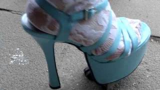 Crush Truck Cars High Heels