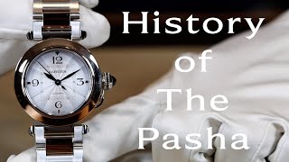 Cartier Pasha Watch History + Review