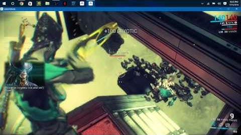 Warframe bug 4