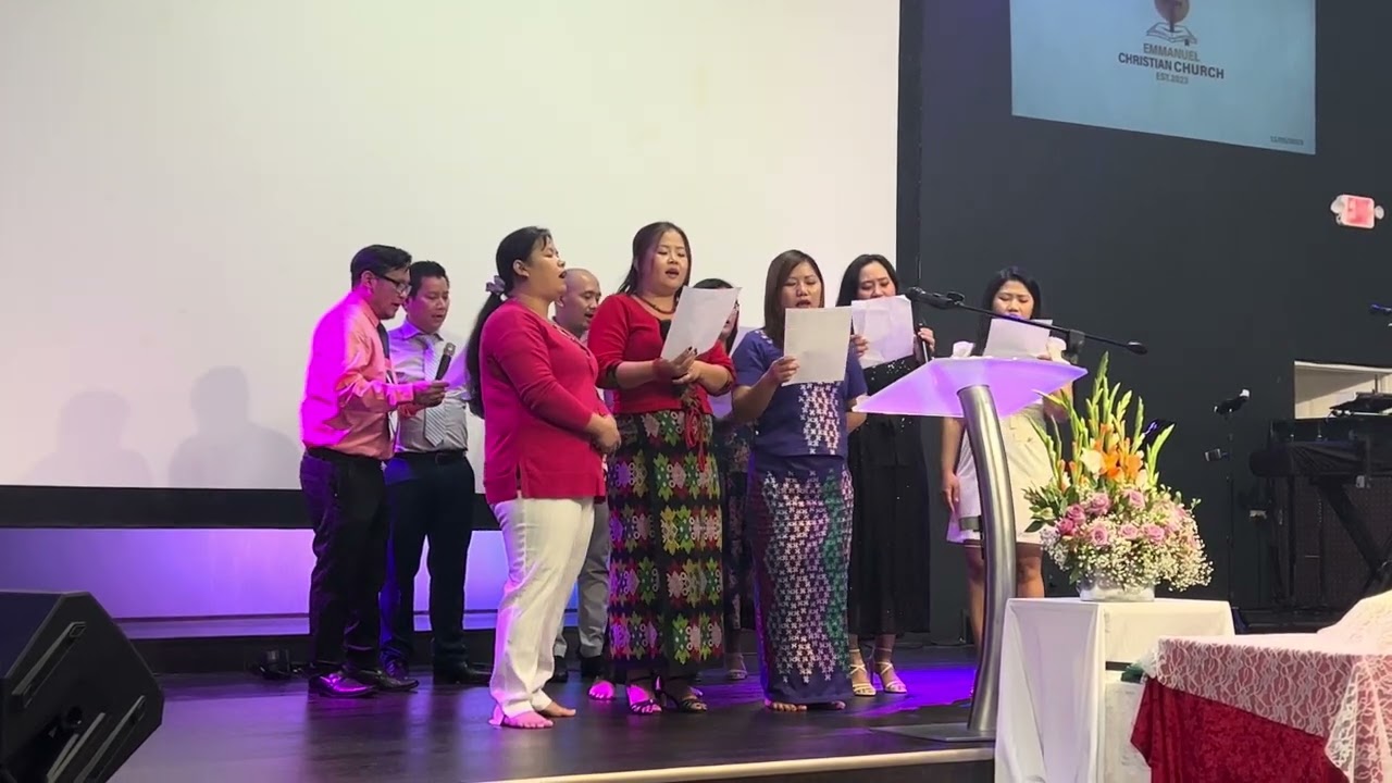 GuolZawhna Lapi Sading-Cover Song by ECC