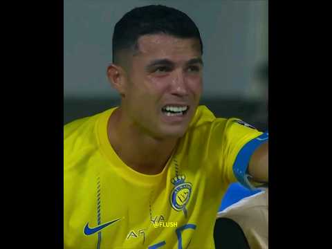 Ronaldo Tragic Moments 😢