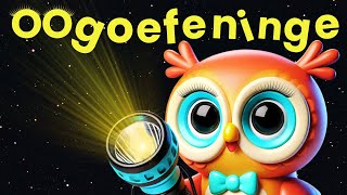 OOGOEFENINGE vir kinders in Afrikaans (flits speletjie) VISUELE persepsie
