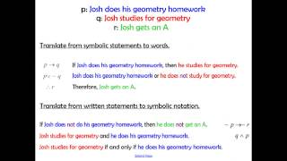 Conditional Statements