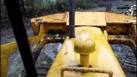 John deer 450c selling video start and run