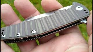 Tangram Orion - Acuto 440 Steel. One Of The Best Edc Knives Out There. A Dirk Pinkerton Design