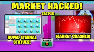 My Restaurant Hacked! Market Crash! - My Restaurant Roblox