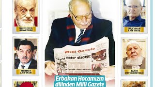 Milli Gazete Nedir? - Necmettin Erbakan
