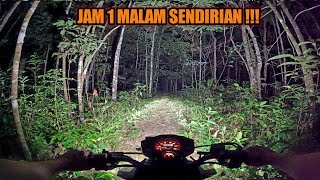 DIGANGGU MAKLUK HALUS~SENSASI MASUK HUTAN DENGAN MOTOR SENDIRIAN!