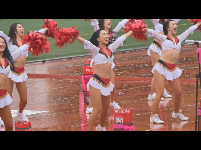 フロンティアーズ チアリーダー Fujitsu Frontiers Cheerleaders