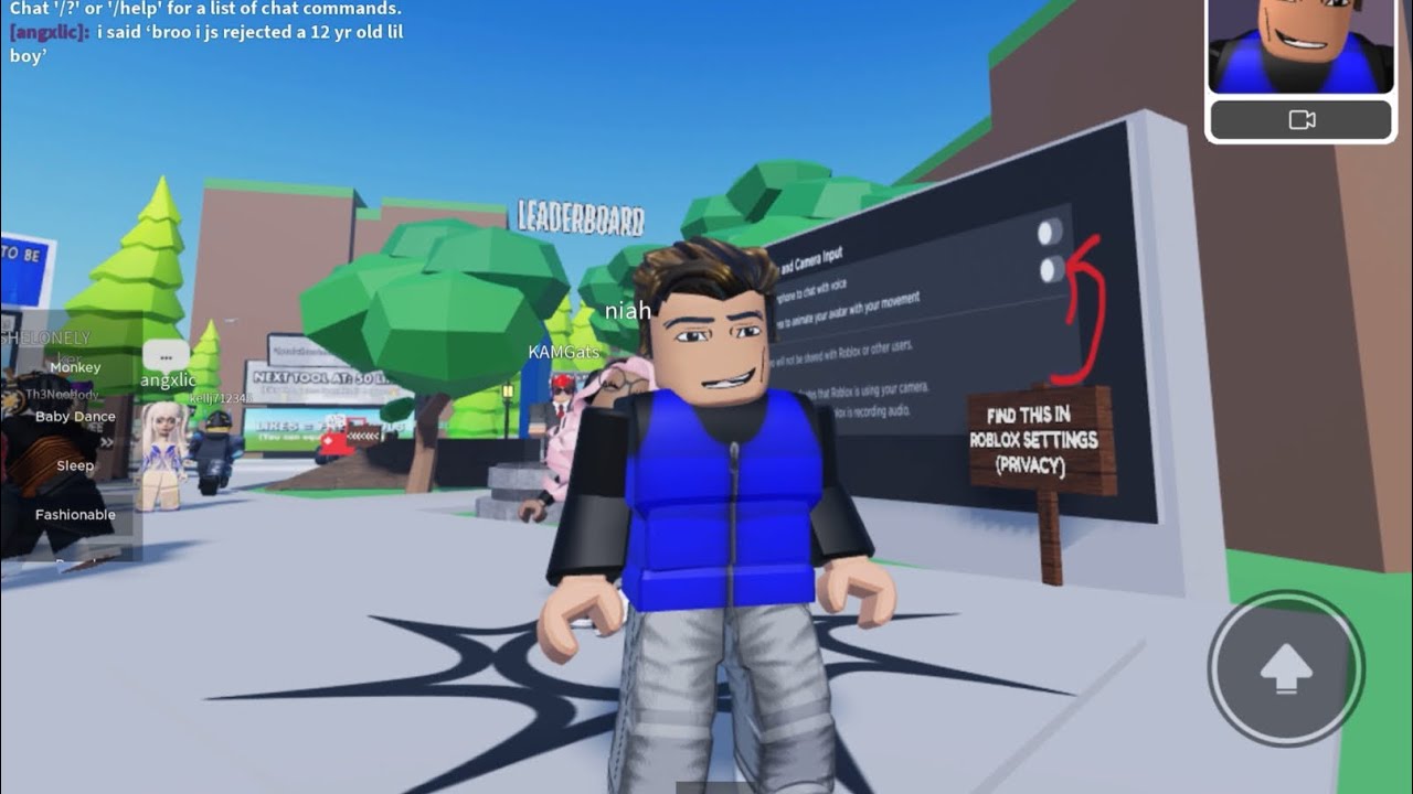 how to use your phone as a webcam roblox face｜TikTok Search