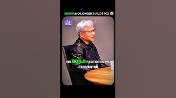 Nvidia No Longer Builds PCs 🤯@NoPriorsPodcast