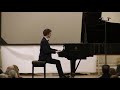 Franz Liszt: Consolation № 3. Alexander Lubyantsev