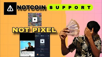 Not Pixel New Telegram Bot⛏️ || Not Pixel Telegram And Notcoin Back up Project| Not Pixel Earn 200$🤑
