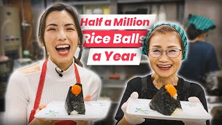 People Line Up 5 Hours for This Onigiri!