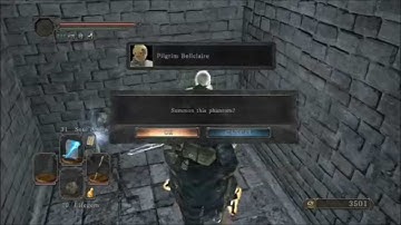 Dark Souls 2 Ruin Sentinel NPC summos sign