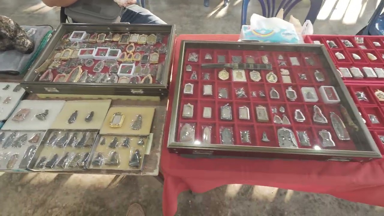 Ep.223#งานประกวดพระโรงเจ.ดำเนินสะดวก.ราชบุรี