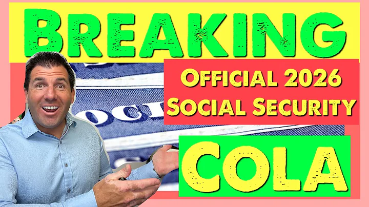 BREAKING: Official 2026 Social Security COLA Announcement