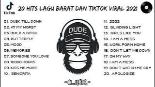 [NO Copyright] 20 Top Hits Lagu Barat 2021 | Streaming Game Musik | Viral Tiktok 2021🎵