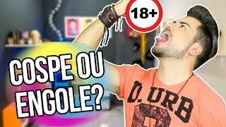 ENGOLIR ESPERMA FAZ MAL? | Tá No DNA +18