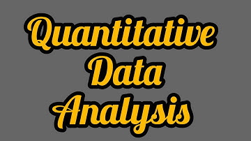 Quantitative Data Analysis | Unit # 6 | Research Methods in Education | B.Ed. 1.5. 2.5. 4 | I.E.R