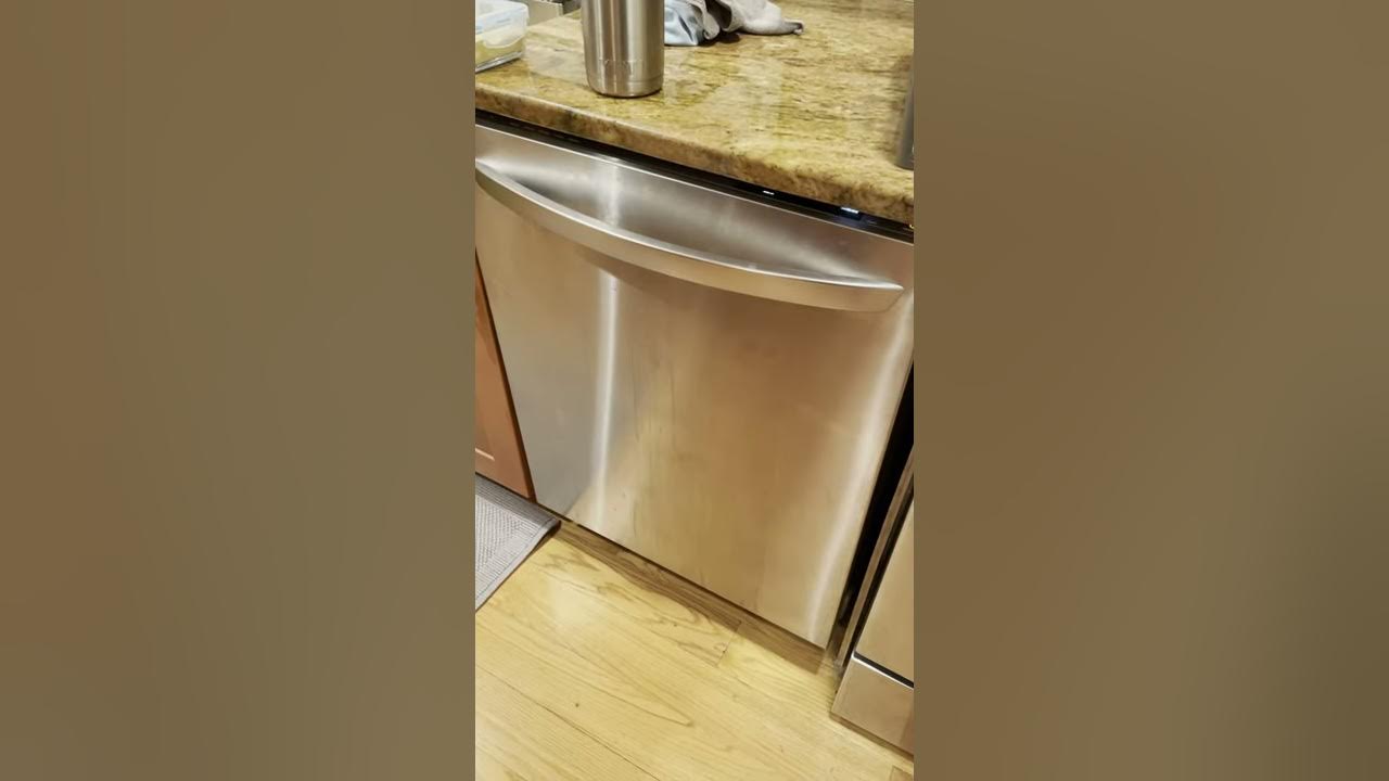 LG Dishwasher LDF6920ST YouTube