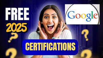 Get Google Free Certifications for FREE!