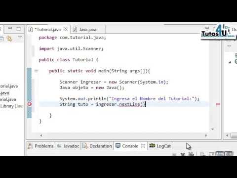 Métodos con Parámetros. Tutorial 21. Curso de Programación Java en Español.
