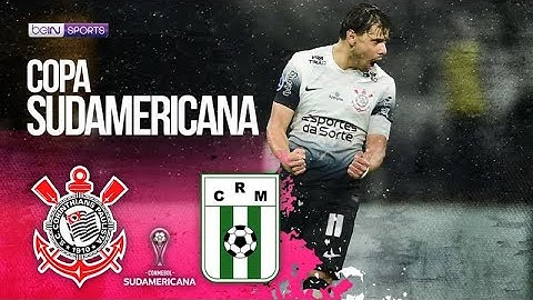 Corinthians (BRA) vs Racing CM (URY) | HIGHLIGHTS Copa Sudamericana | 04/24/2025 | beIN SPORTS USA