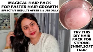 Magical Hair Growth Pack | 1st Use के बाद ही दिख जायेंगे Magical Results | Flaxseeds & Onion Juice